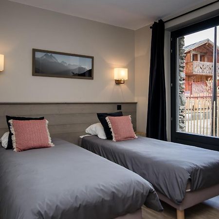 Chalets Residence Snoweden La Plagne Bagian luar foto