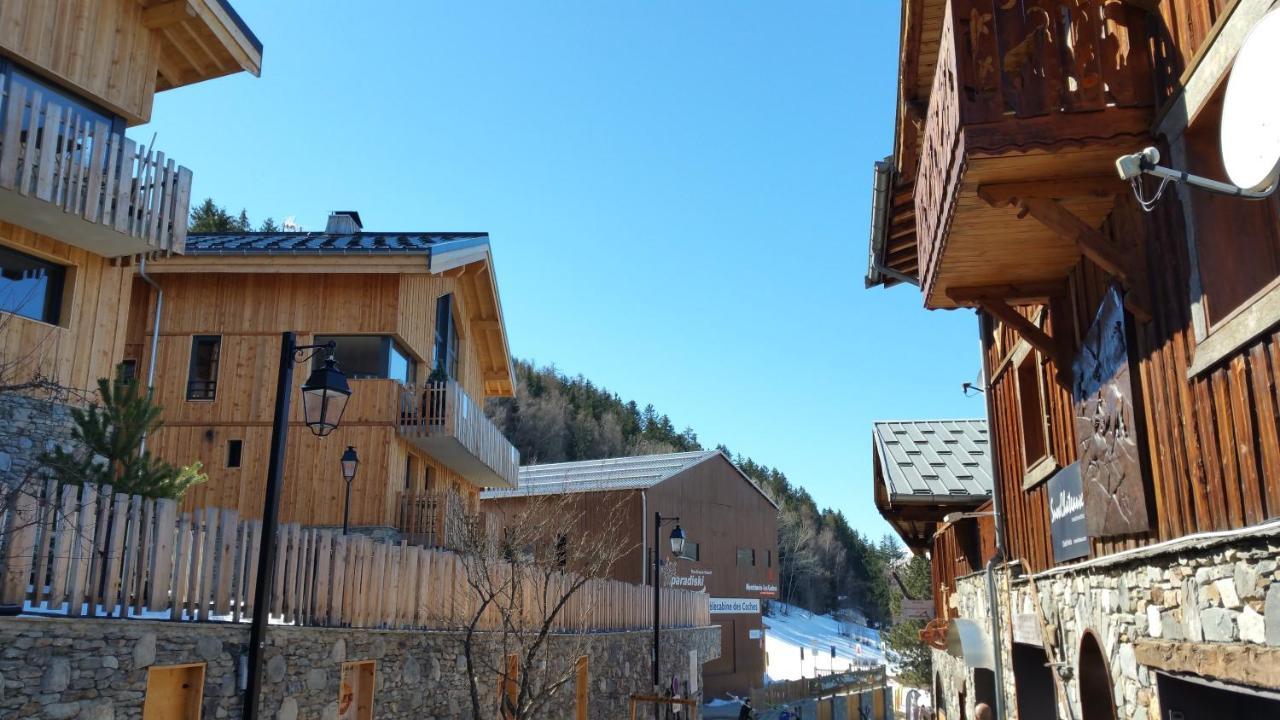 Chalets Residence Snoweden La Plagne Bagian luar foto