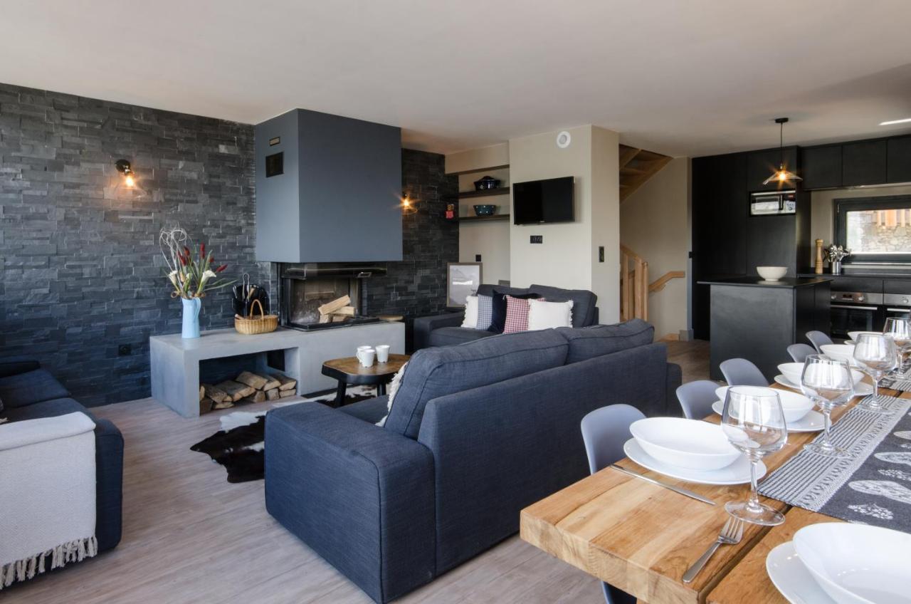 Chalets Residence Snoweden La Plagne Bagian luar foto
