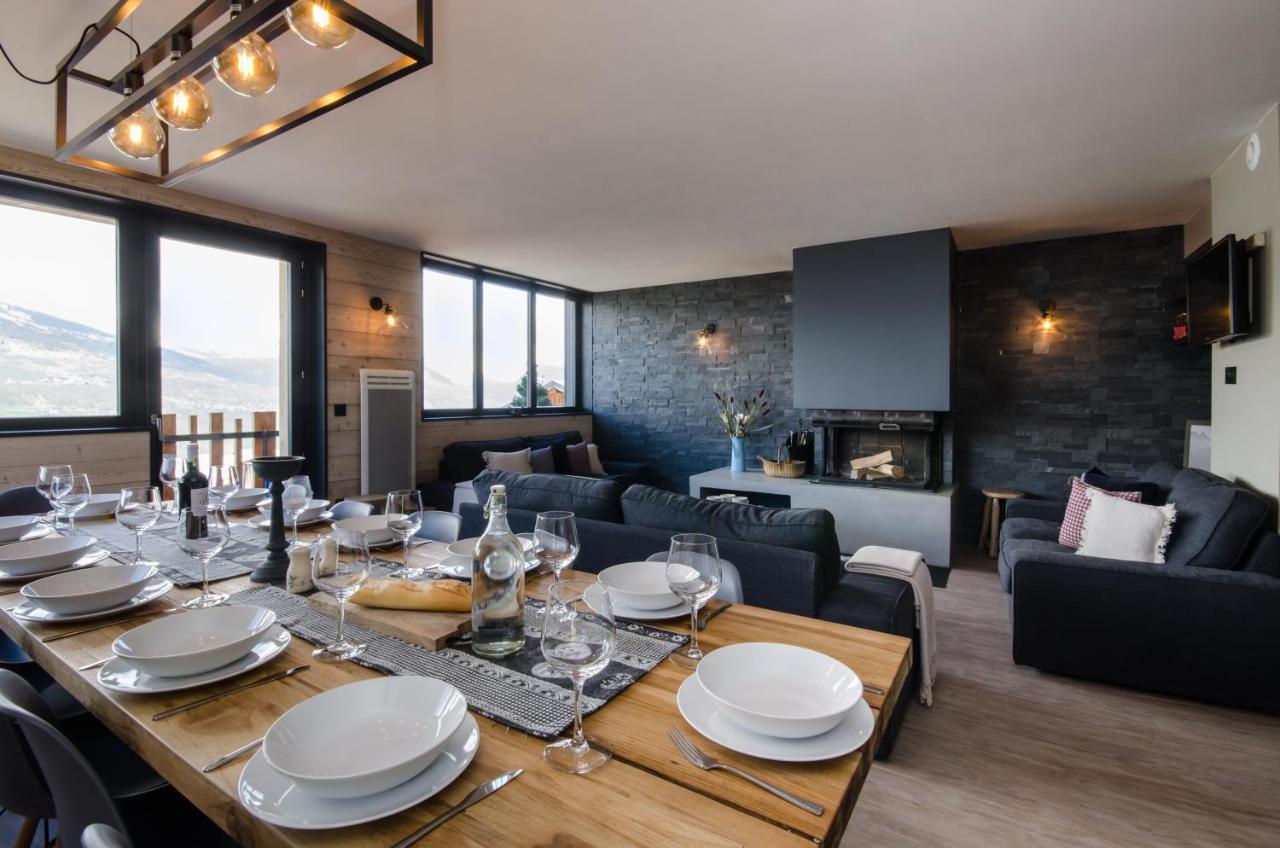 Chalets Residence Snoweden La Plagne Bagian luar foto