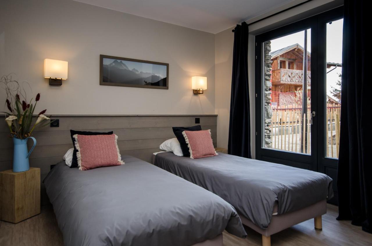 Chalets Residence Snoweden La Plagne Bagian luar foto