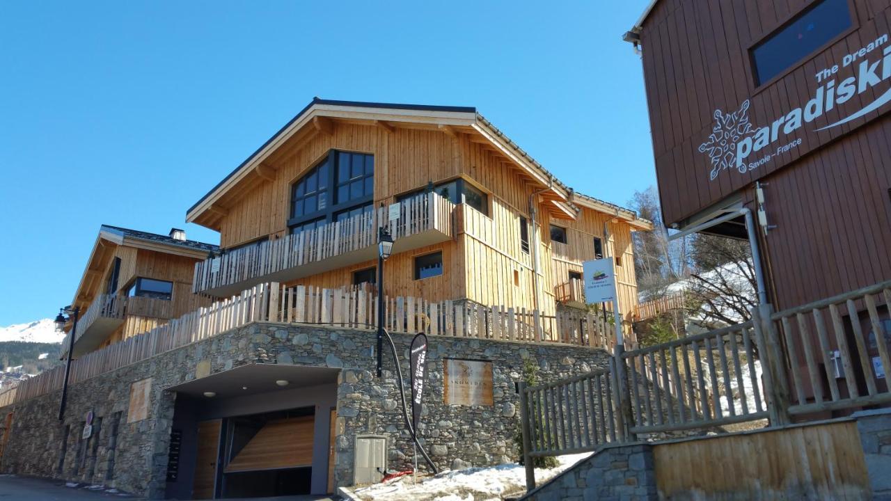 Chalets Residence Snoweden La Plagne Bagian luar foto