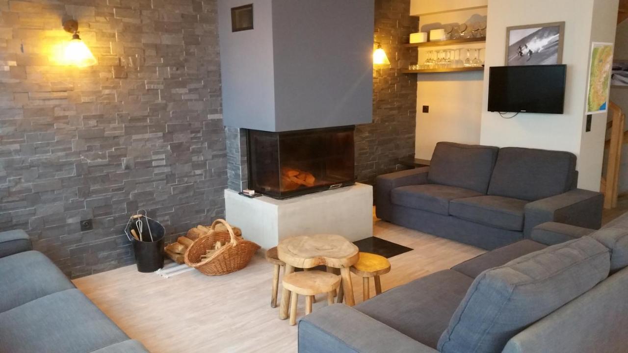 Chalets Residence Snoweden La Plagne Bagian luar foto