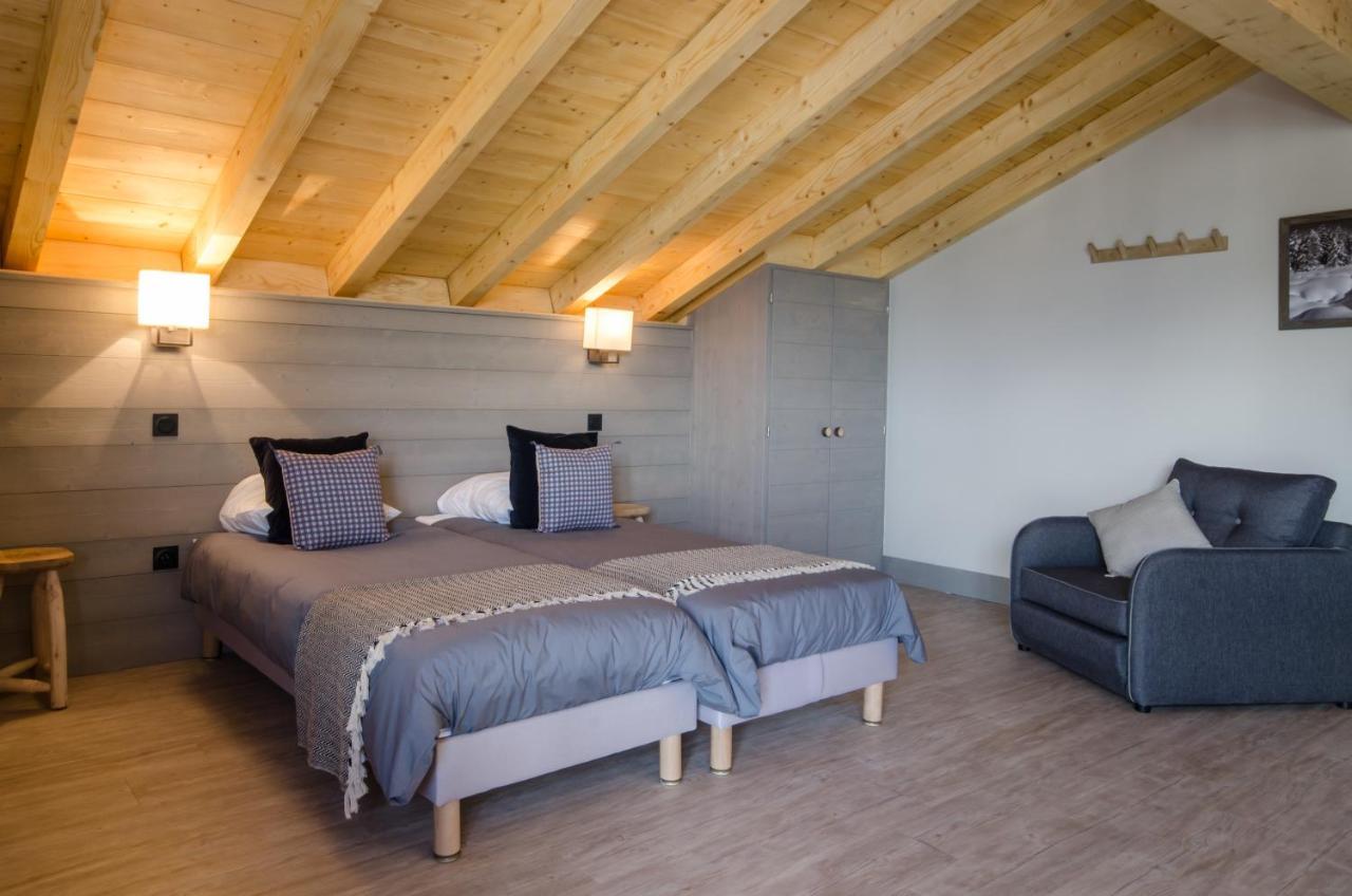 Chalets Residence Snoweden La Plagne Bagian luar foto