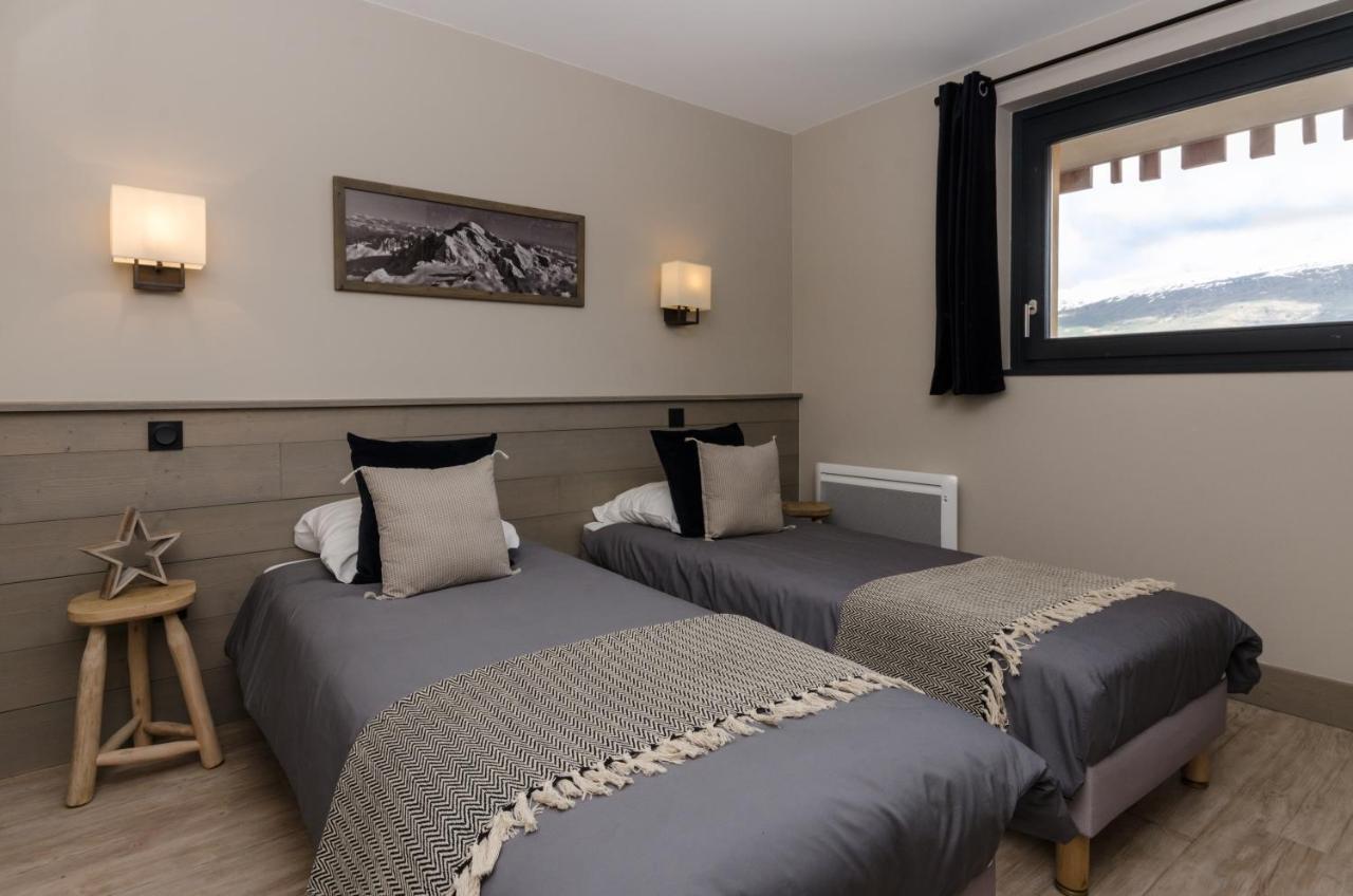 Chalets Residence Snoweden La Plagne Bagian luar foto